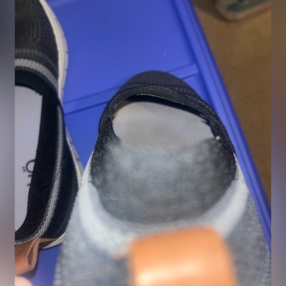 Ryka Charcoal and Gray Slip-On Shoes - Picture 10 of 13